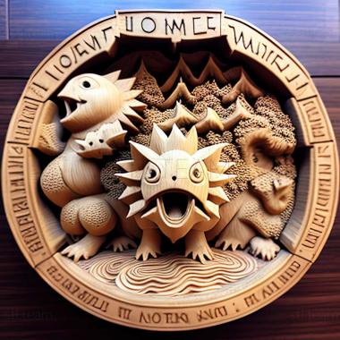 3D модель Where No Togepi Has Gone Before The WorTogepy EverRE facccd (STL)